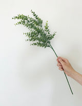 Small Faux Eucalyptus Spray