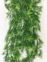Faux Hanging Asparagus Bush