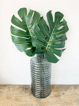 Faux Monstera 'Cheese Plant' Leaf