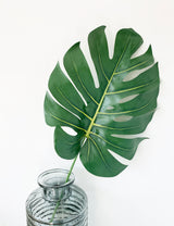 Faux Monstera 'Cheese Plant' Leaf