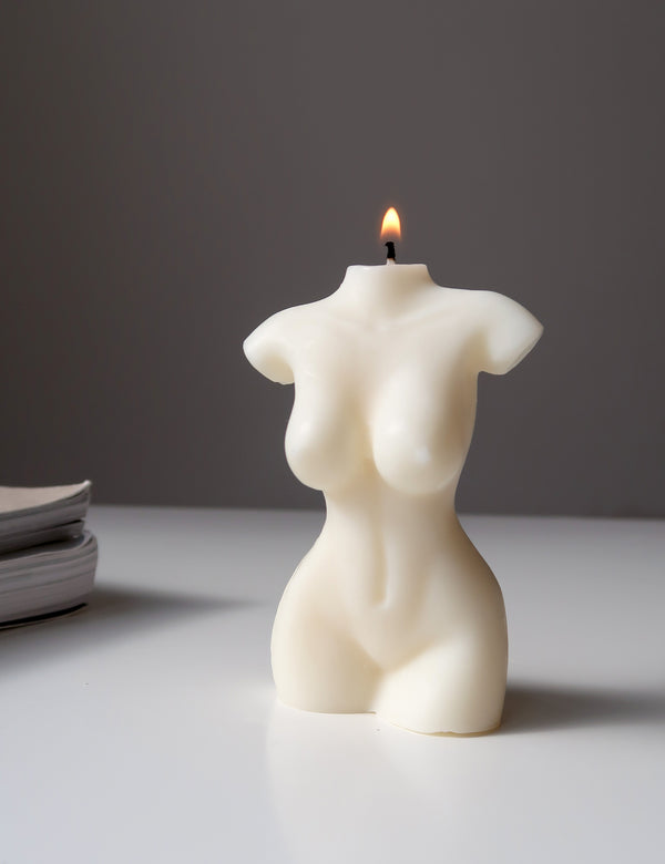 Female Form Sandalwood & Vanilla Candle