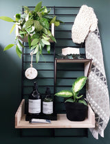 Fency Reclaimed Small Wall Storage Shelving Unit