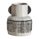 Fika Monocrome Stoneware Vase