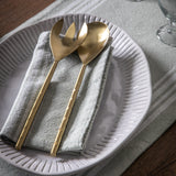 Gold Salad Servers