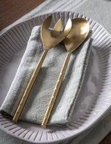 Gold Salad Servers