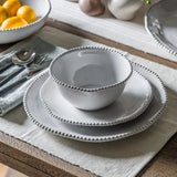 Hamnoy Porcelain Dinnerware (Set of Four)