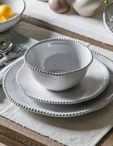 Hamnoy Porcelain Dinnerware (Set of Four)