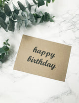 FREE Handwritten Personalised Notes - Happy Birthday