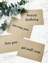 FREE Handwritten Personalised Notes