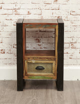 Industrial Reclaimed Bedside Table