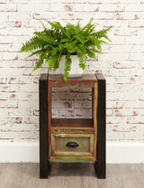 Industrial Reclaimed Bedside Table
