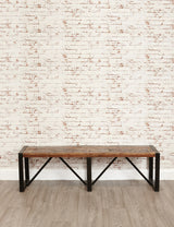 Industrial Reclaimed Bench | The Den & Now