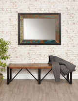 Industrial Reclaimed Mirror
