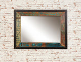 Industrial Reclaimed Mirror