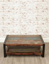 Industrial Reclaimed Coffee Table