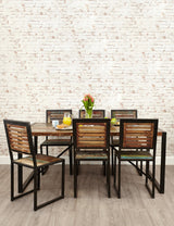 Industrial Reclaimed Dining Table