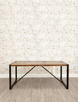 Industrial Reclaimed Dining Table