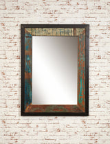 Industrial Reclaimed Mirror