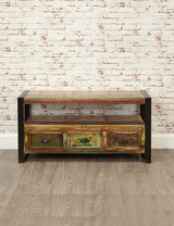 Industrial Reclaimed TV Stand