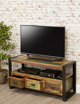 Industrial Reclaimed TV Stand