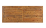 Industrial Rustic Cross Leg Dining Table Top