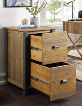 Industrial Rustic Filing Cabinet