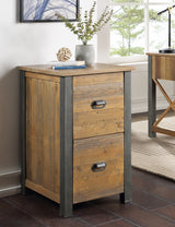 Industrial Rustic Filing Cabinet