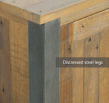 Industrial Rustic Freestanding Shelving Unit