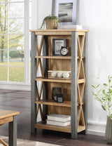 Industrial Rustic Freestanding Shelving Unit