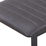 Industrial Rustic Grey Bench