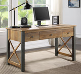 Industrial Rustic Home Office Desk