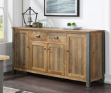 Industrial Rustic Large Sideboard