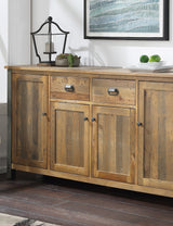 Industrial Rustic Large Sideboard