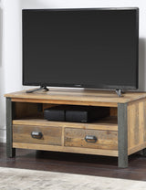 Industrial Rustic TV Stand