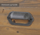 Industrial Rustic Large Widescreen TV Stand