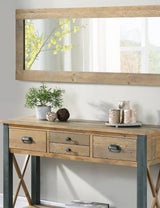 Industrial Rustic Long Wall Mirror