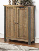 Industrial Rustic Shoe Cabinet