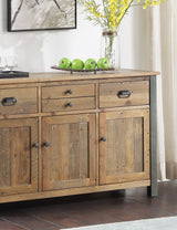 Industrial Rustic Sideboard