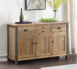 Industrial Rustic Sideboard