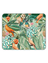 Jungle Flowers & Birds Artist Placemat