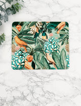 Jungle Flowers & Birds Artist Placemat