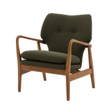 Karlstad Green Armchair