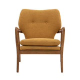 Karlstad Mustard Armchair