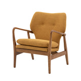 Karlstad Mustard Armchair