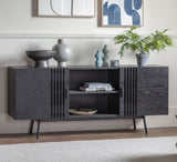 Keiko Black Oak Sideboard