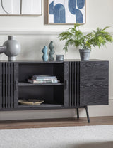 Keiko Black Oak Sideboard