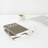 Kinshipped 365 Undated Grey A5 Planner