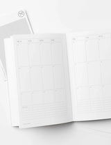 Kinshipped 365 Undated Grey A5 Planner