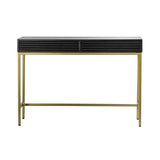 Kyoto Black Console Table
