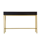Kyoto Black Console Table